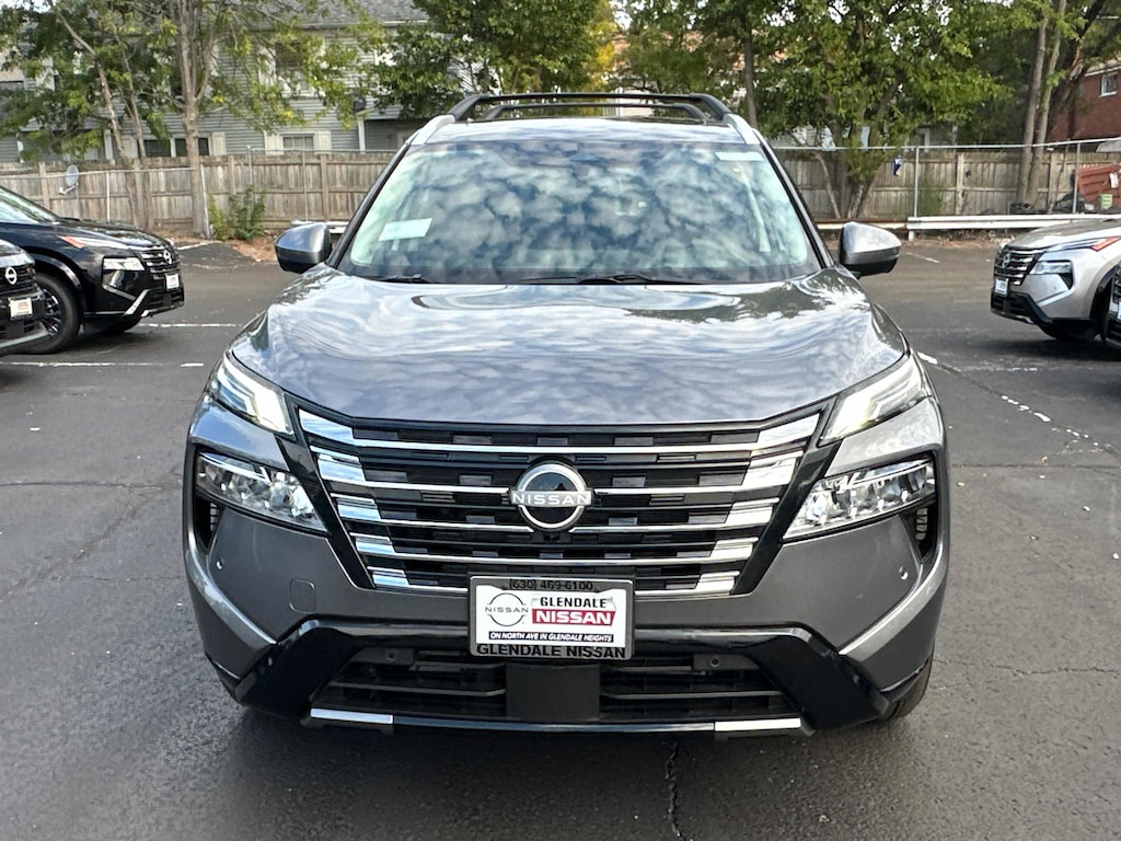 New 2026 Nissan Rogue Platinum AWD Platinum