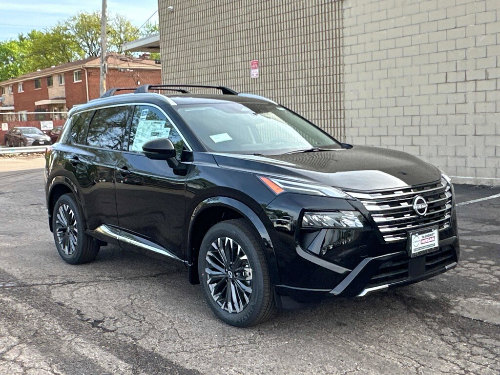 New 2026 Nissan Rogue Platinum 2026.5 AWD Platinum