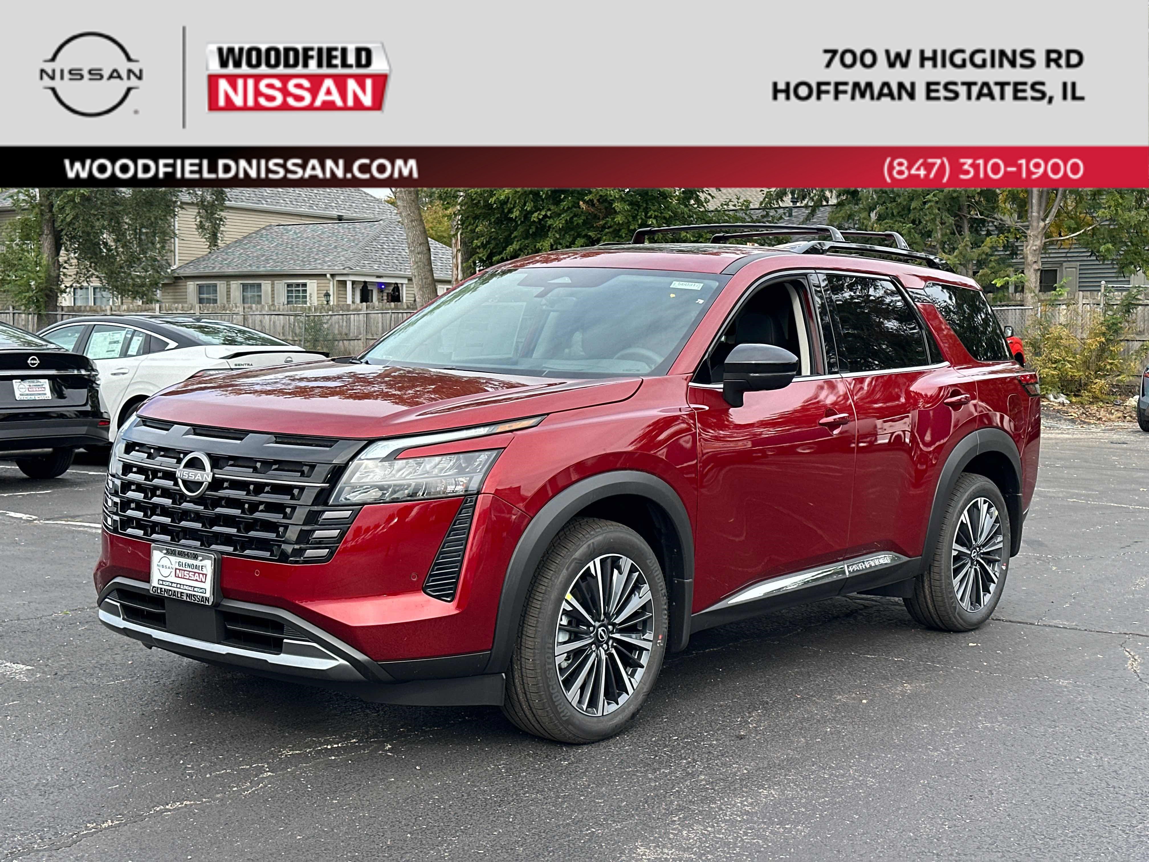 2026 Nissan Pathfinder