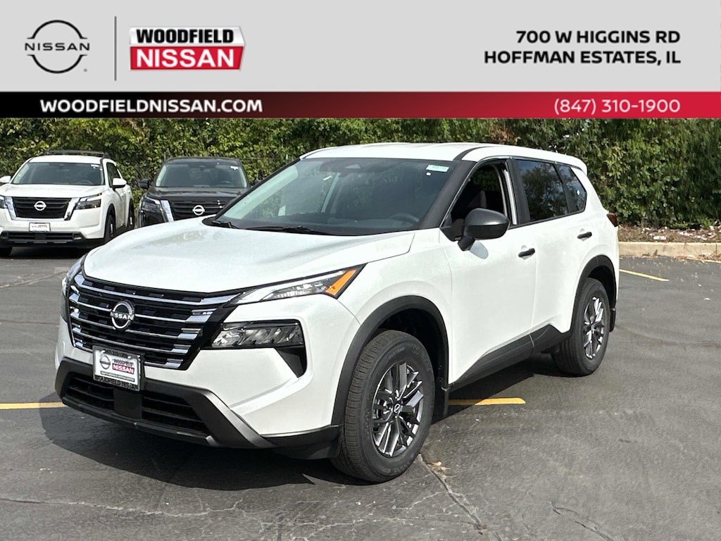 New 2025 Nissan Rogue S AWD S