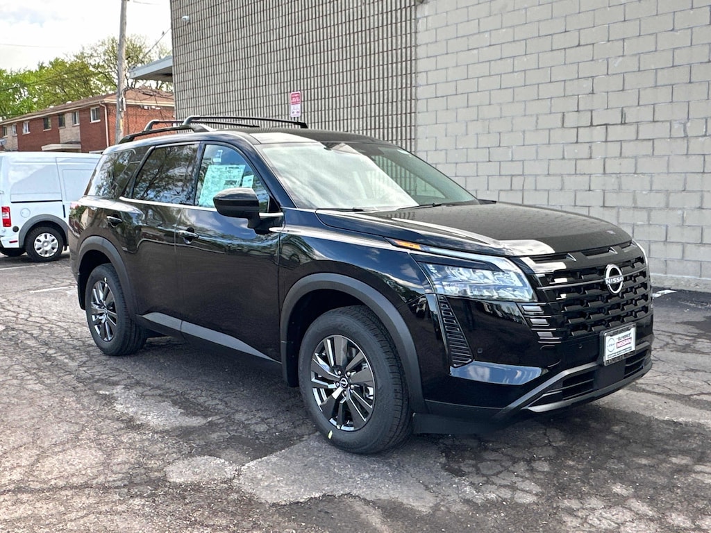New 2026 Nissan Pathfinder SV SV 4WD