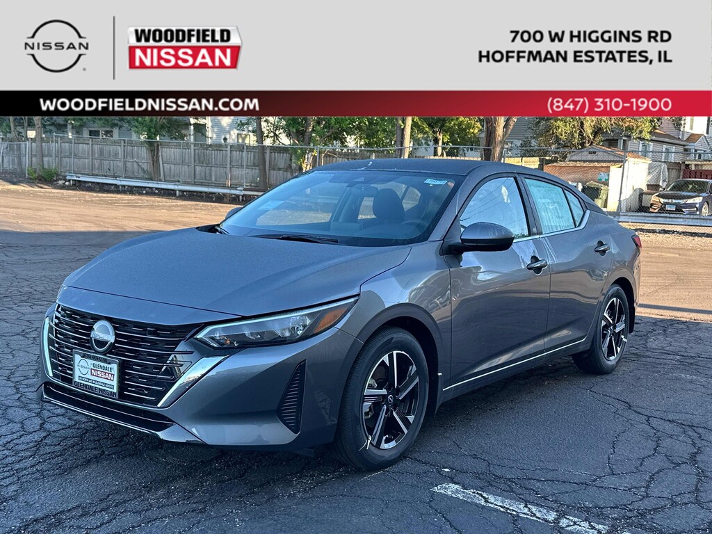 New 2025 Nissan Sentra SV SV CVT