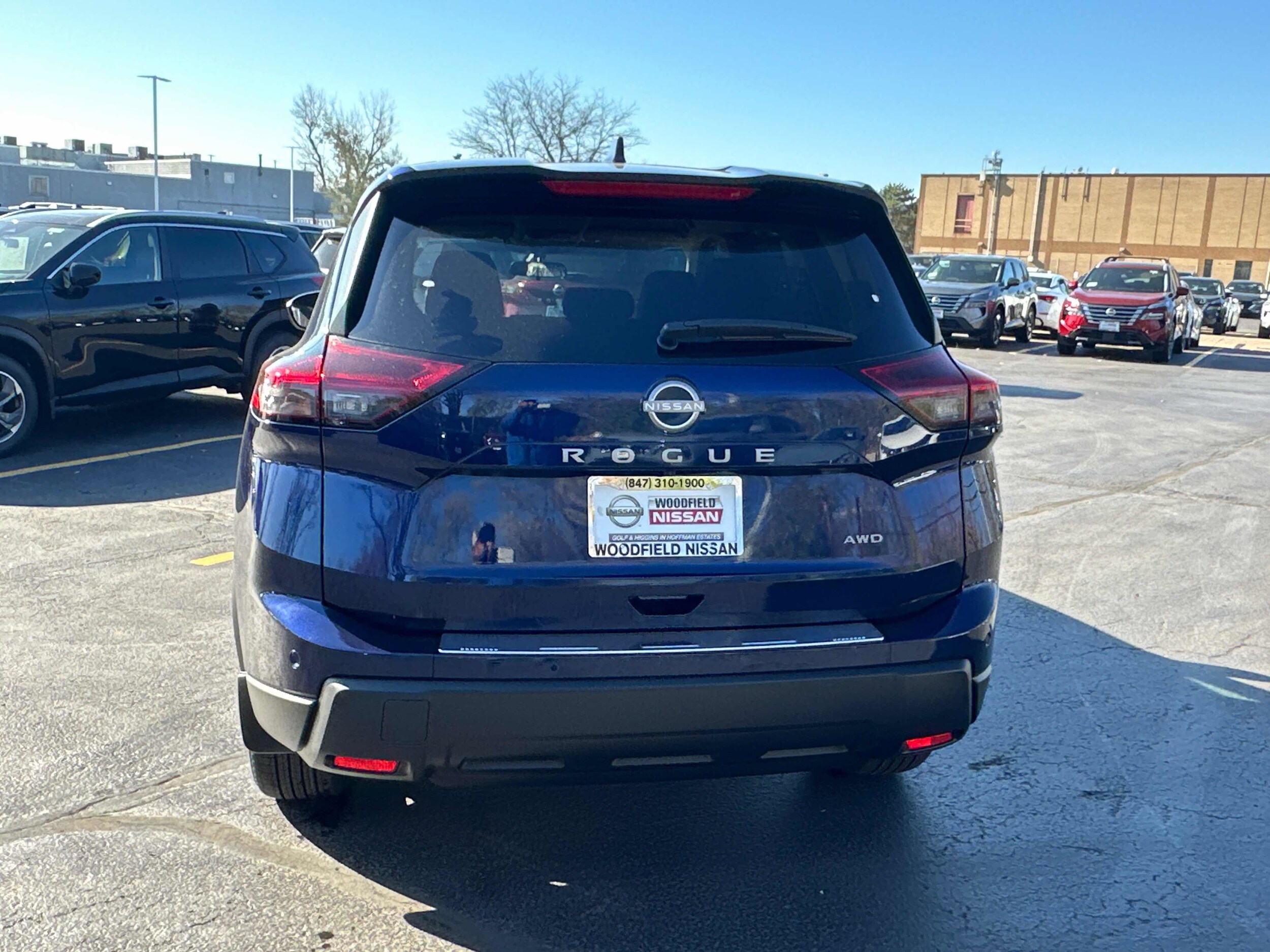 2026 Nissan Rogue SV photo 4