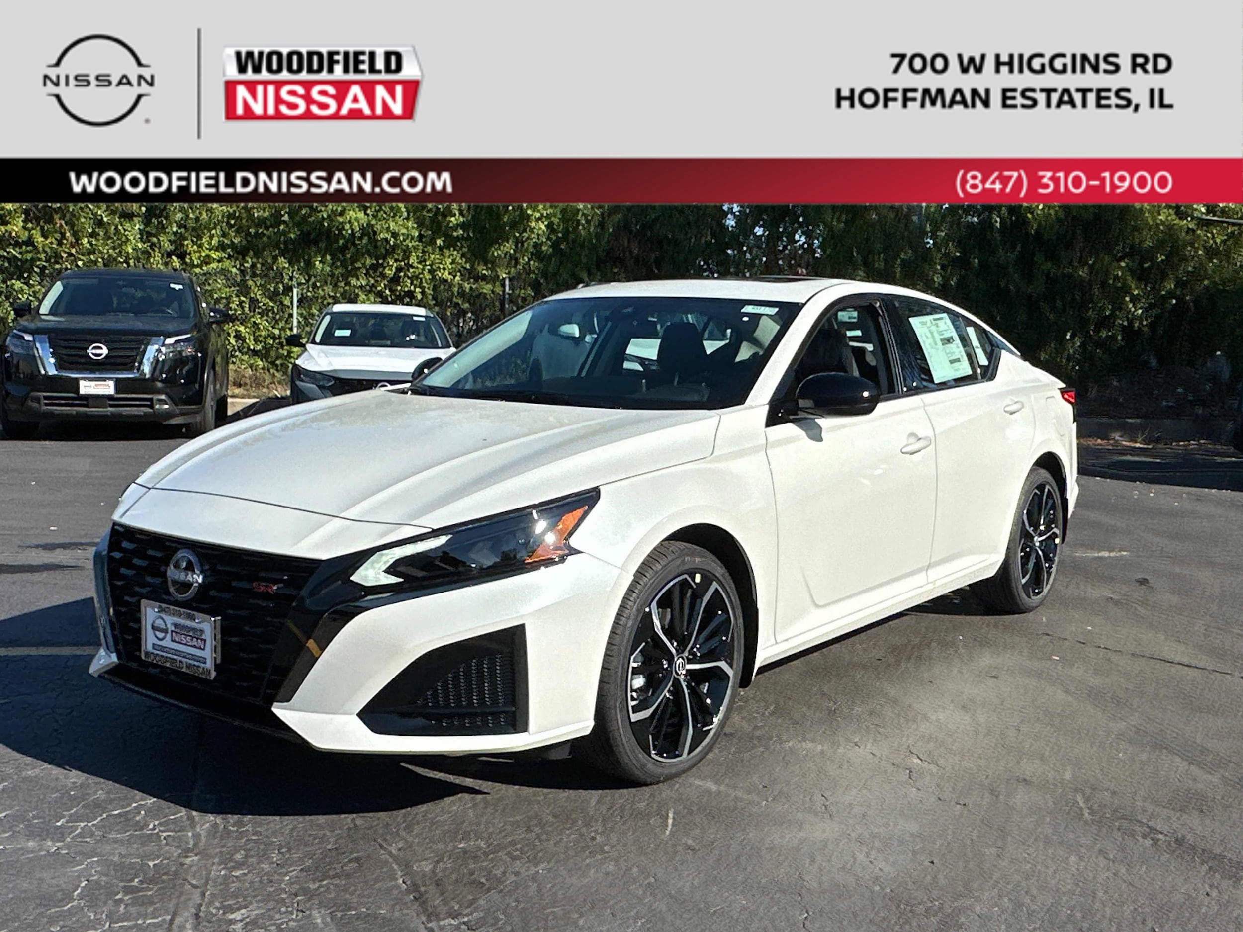 2025 Nissan Altima SR's photo