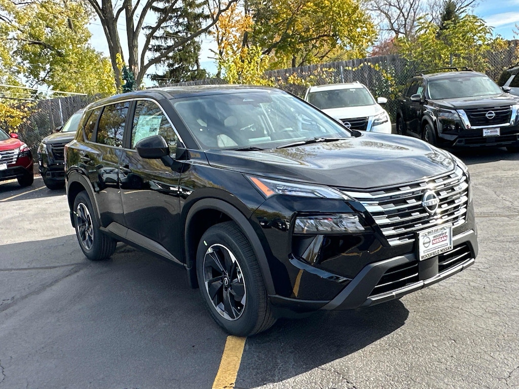 New 2026 Nissan Rogue SV AWD SV *Ltd Avail*