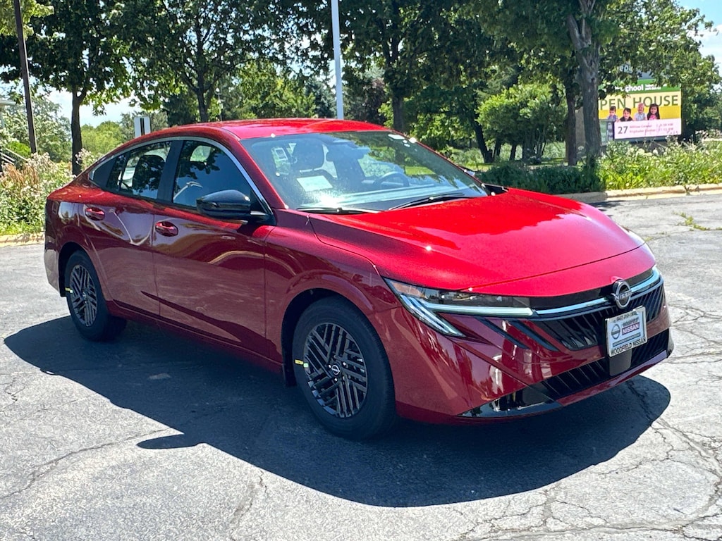 New 2026 Nissan Sentra SV Sedan