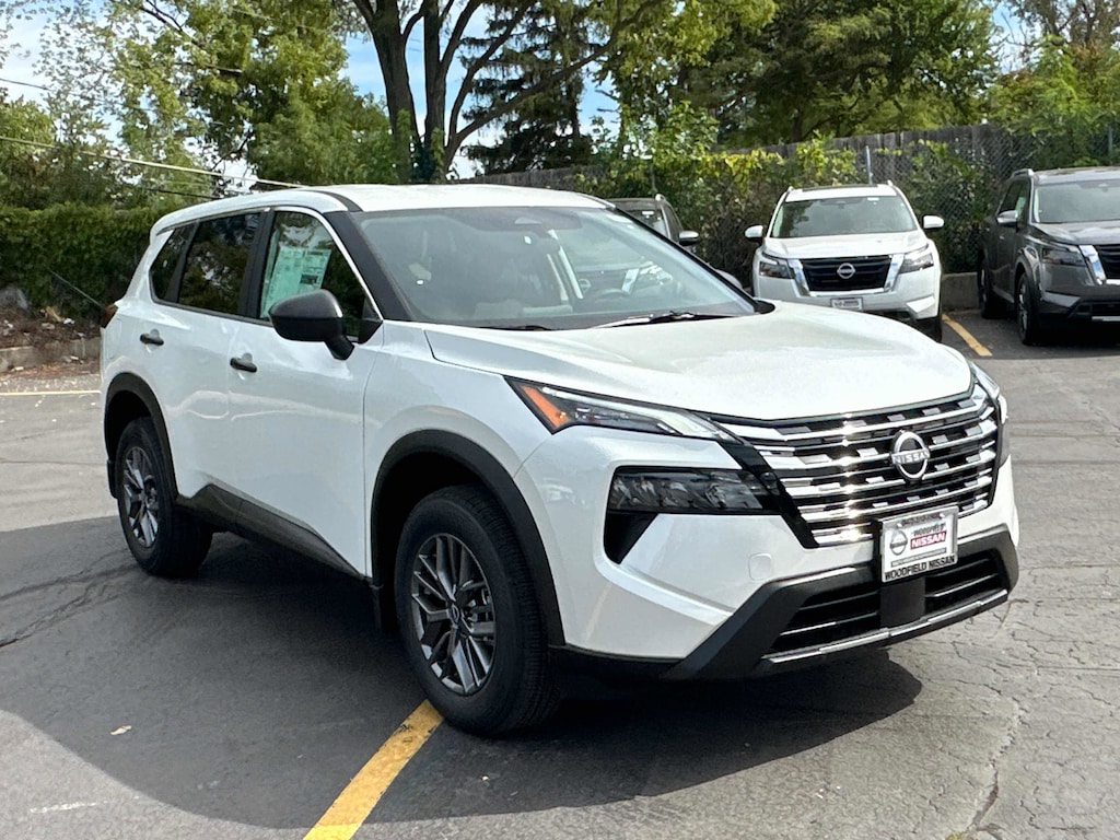 New 2025 Nissan Rogue S AWD S