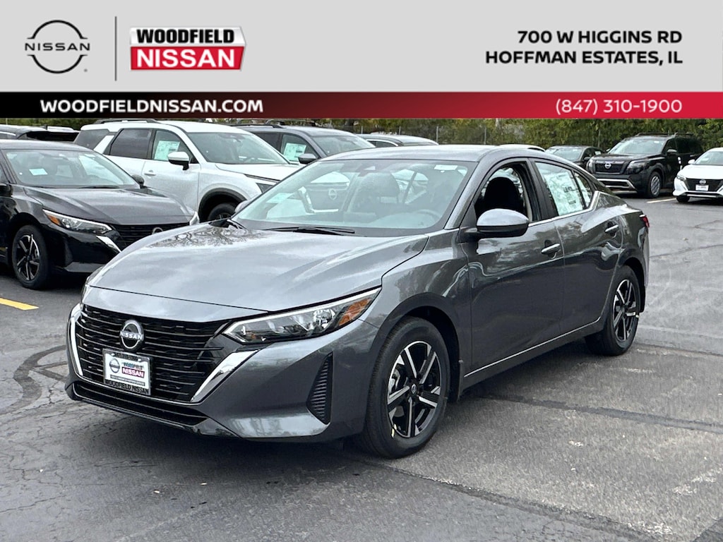 New 2025 Nissan Sentra SV SV CVT