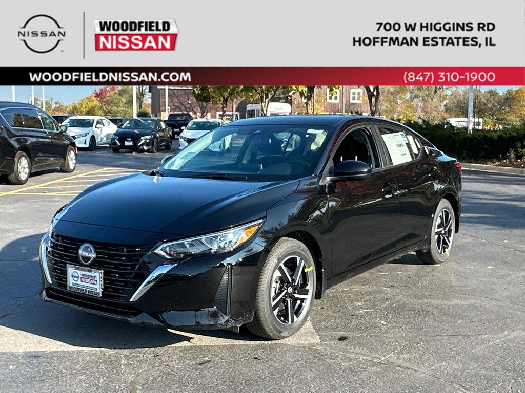 New 2025 Nissan Sentra SV SV CVT