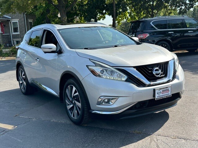 2016 Nissan Murano Platinum photo 3
