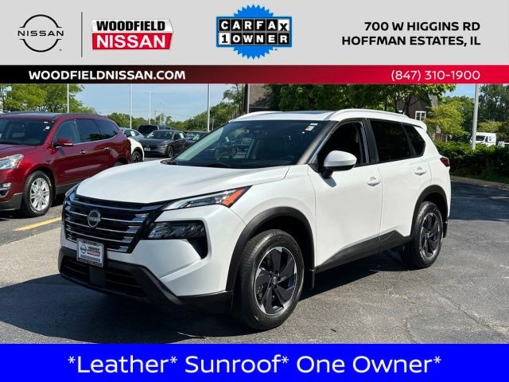 Certified 2024 Nissan Rogue SV SUV