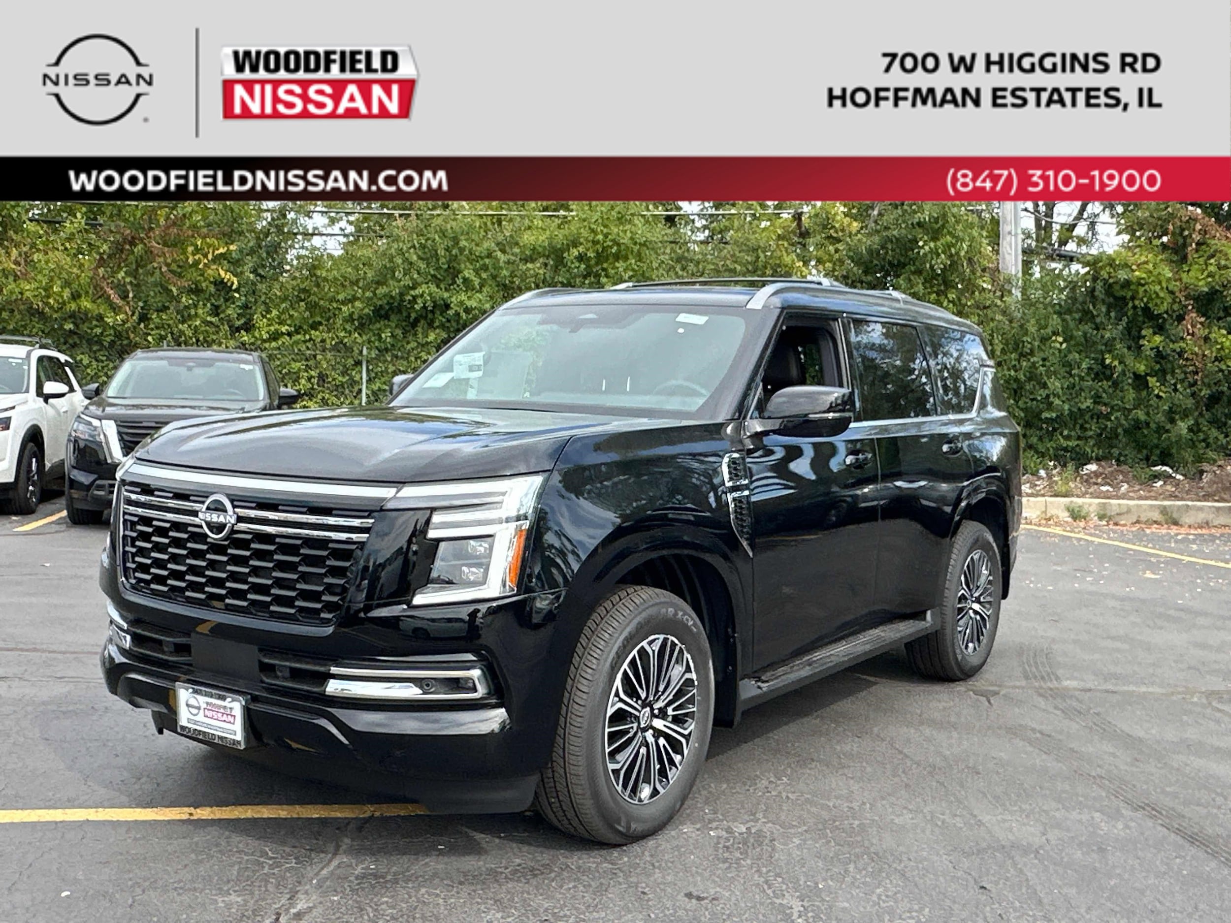 2026 Nissan Armada Platinum's photo