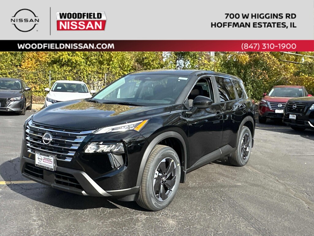 New 2026 Nissan Rogue SV AWD SV *Ltd Avail*