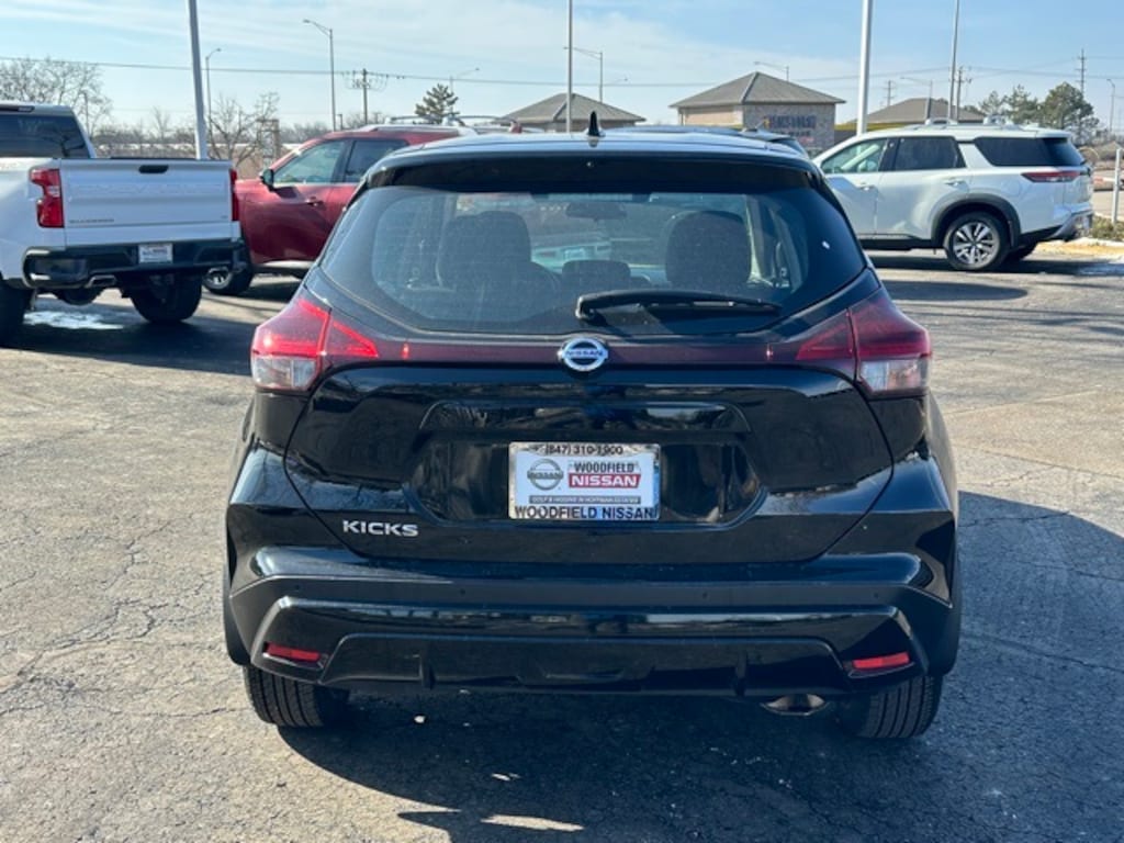 Certified 2021 Nissan Kicks S SUV