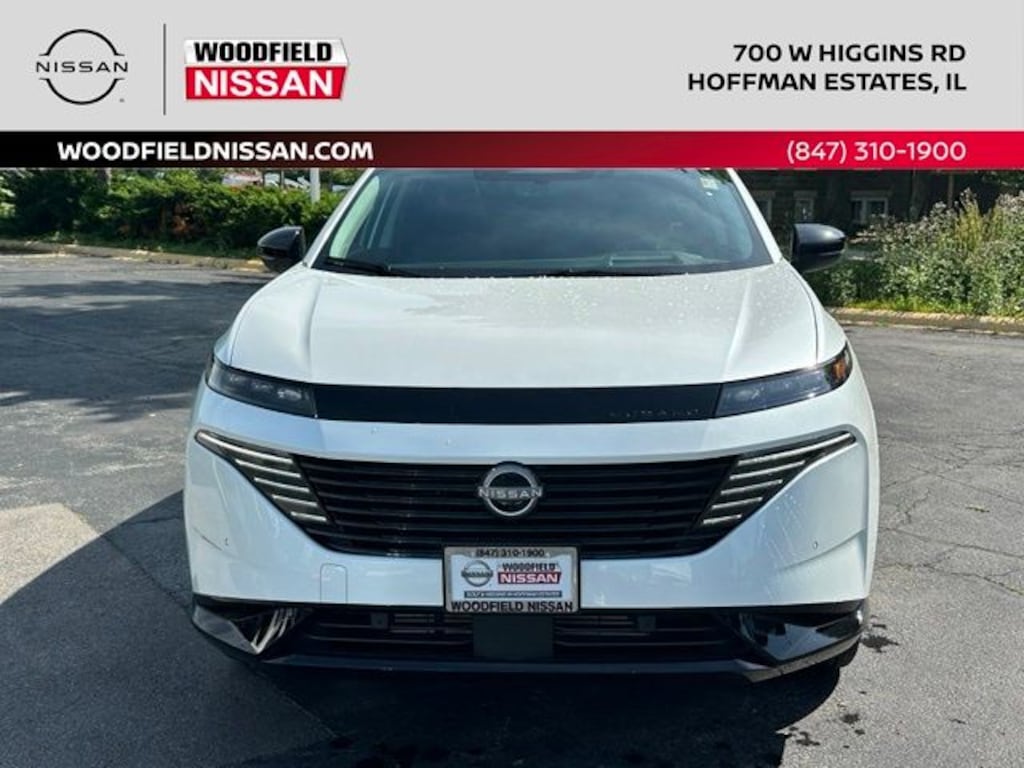 Certified 2026 Nissan Murano Platinum SUV