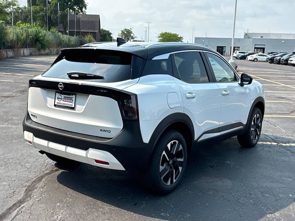 New 2026 Nissan Kicks SV SV AWD