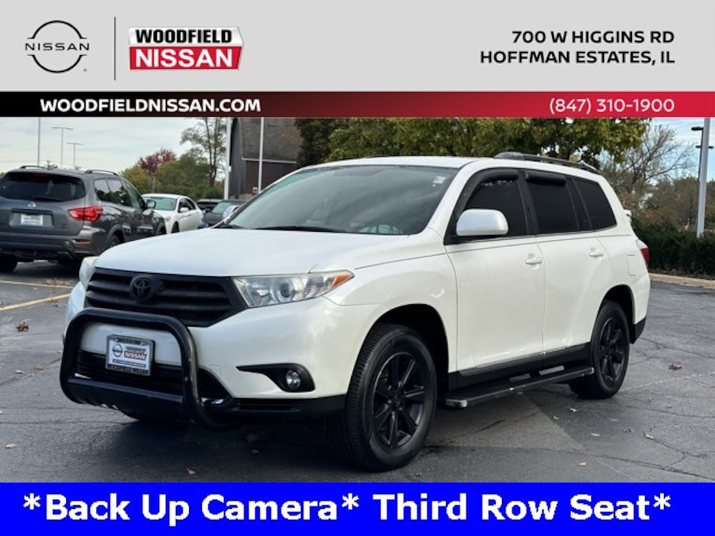 Used 2013 Toyota Highlander Base Plus V6 SUV