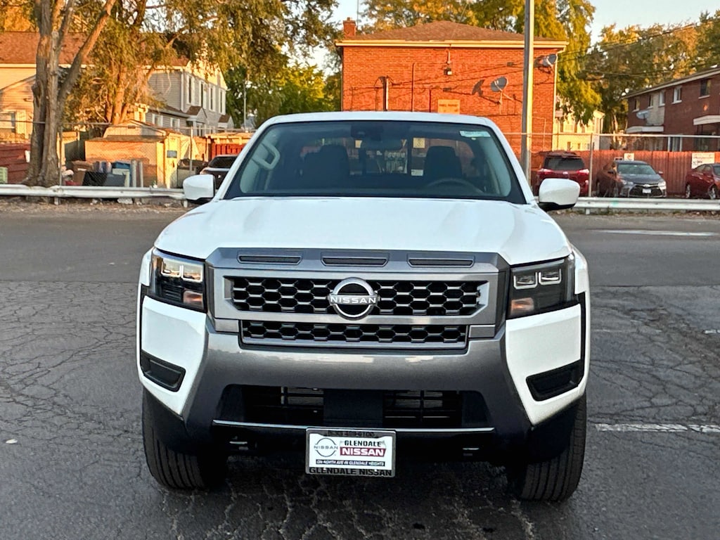 New 2026 Nissan Frontier SV Crew Cab 4x4 SV