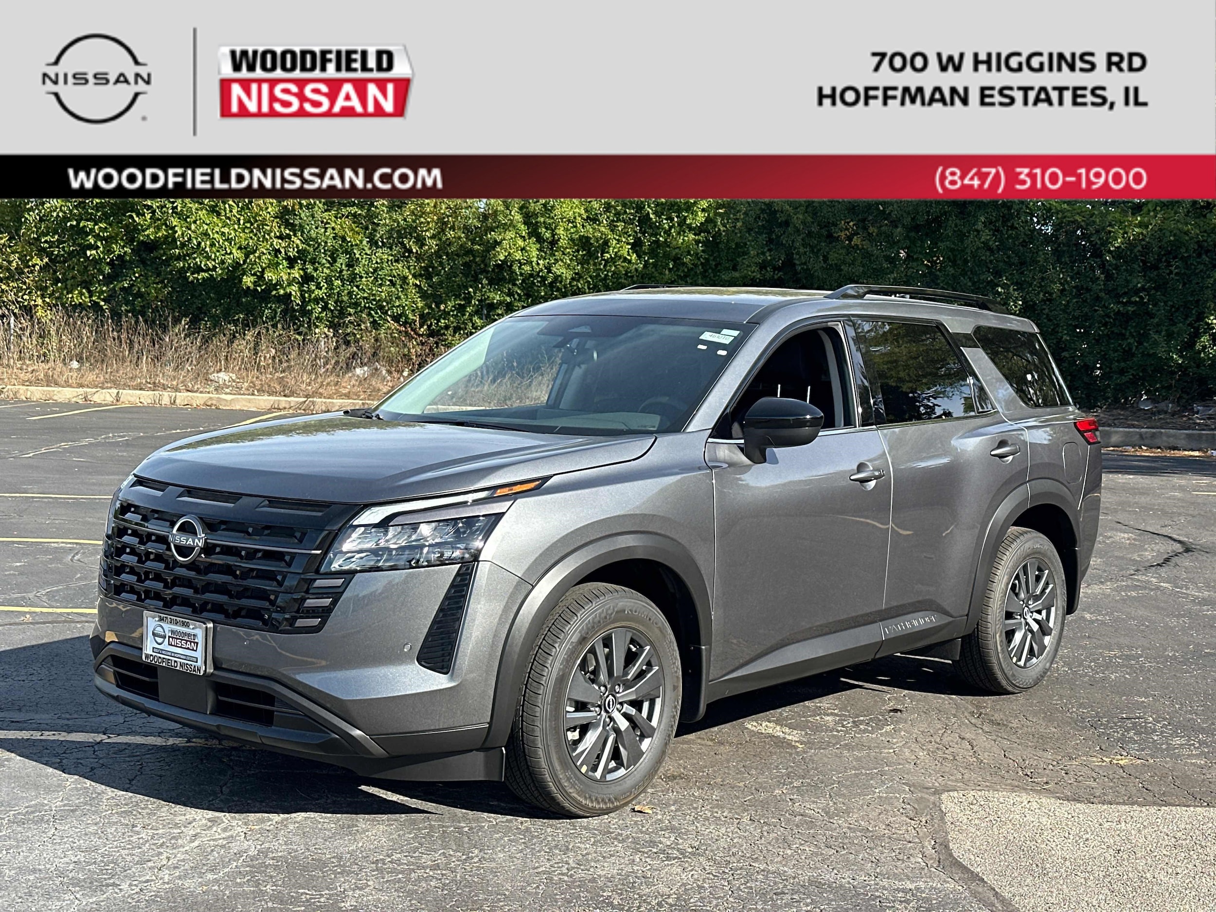 2026 Nissan Pathfinder SV 4WD 