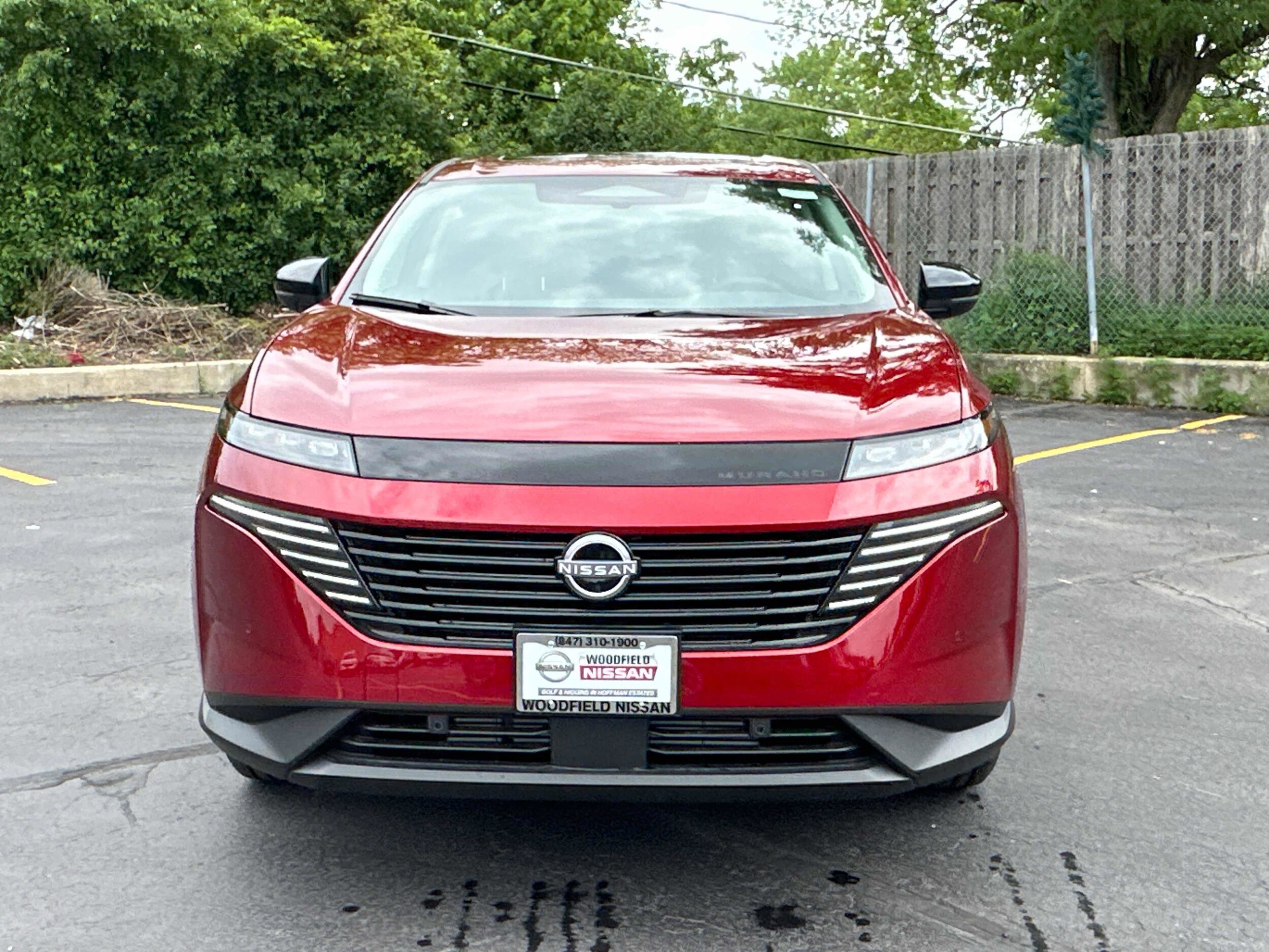 2025 Nissan Murano SL photo 2