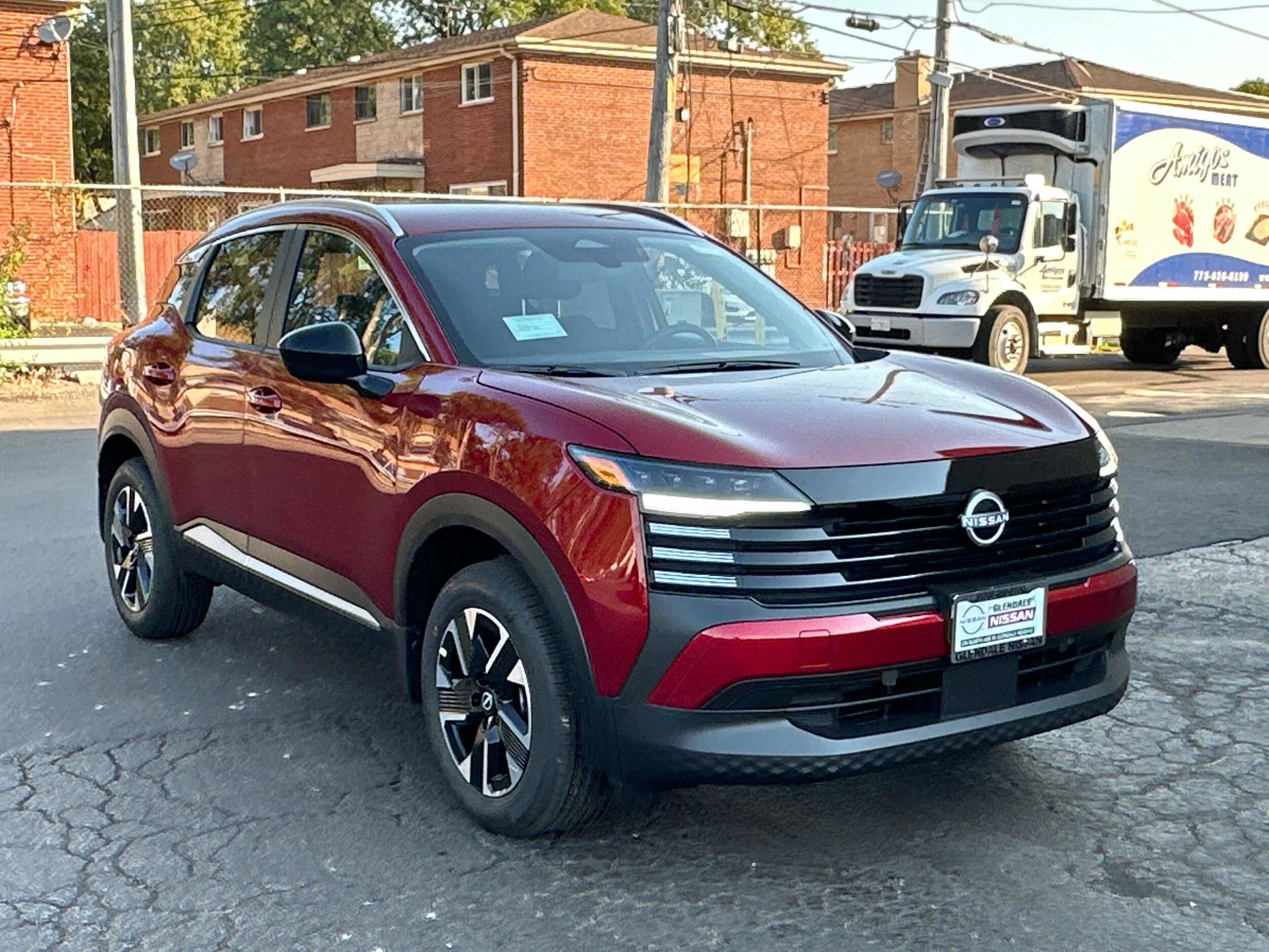 2026 Nissan Kicks SV photo 3