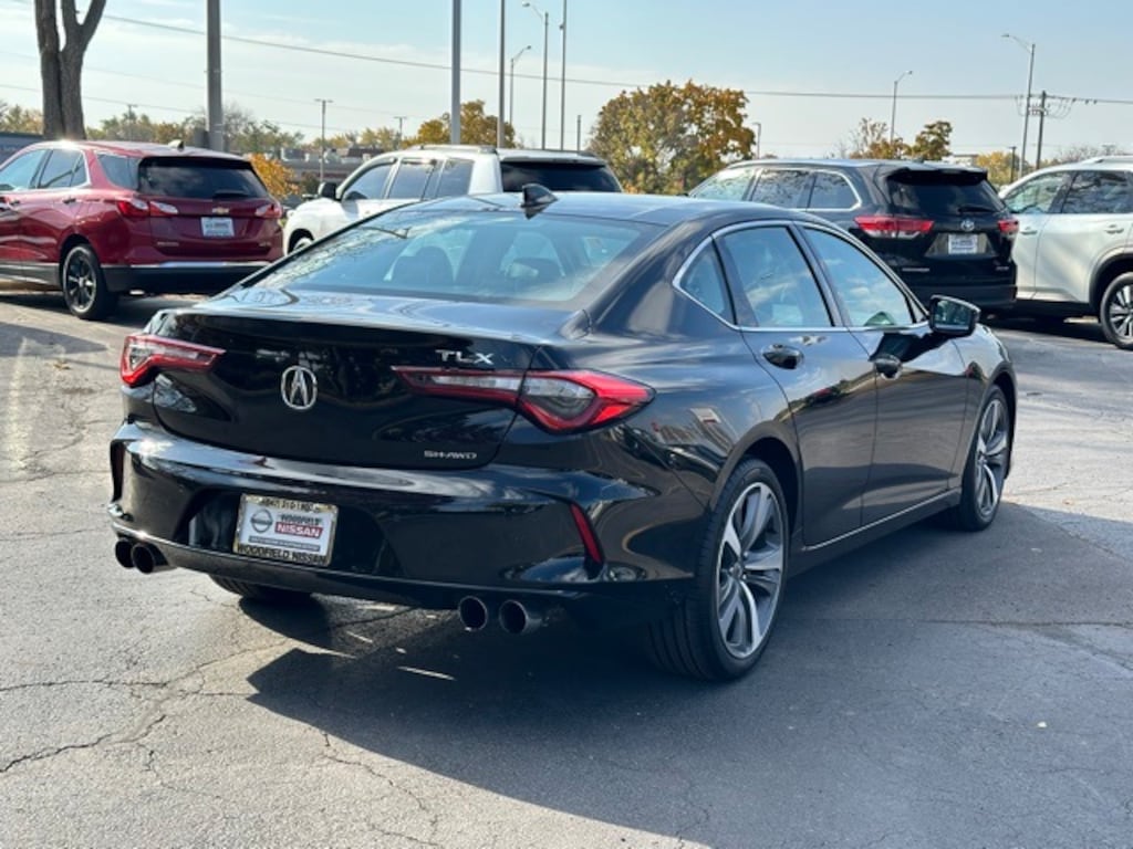 Used 2023 Acura TLX Advance Sedan