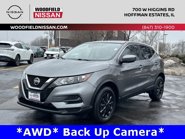 2020 Nissan Rogue Sport S