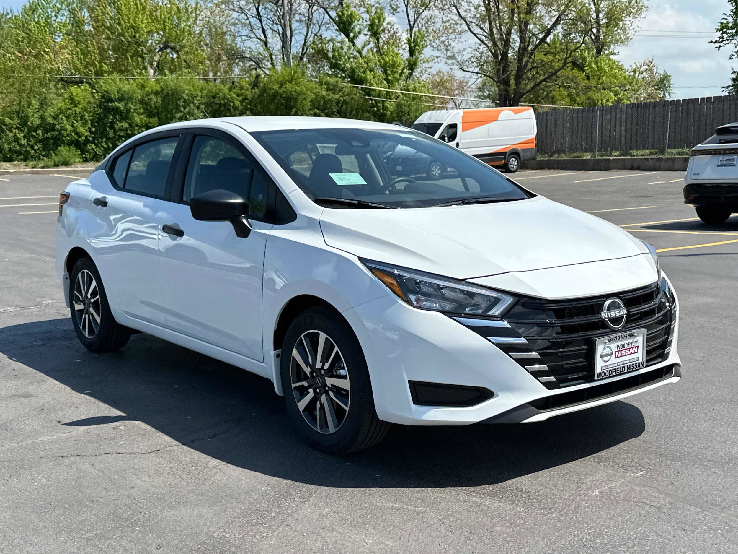 2025 Nissan Versa S photo 2
