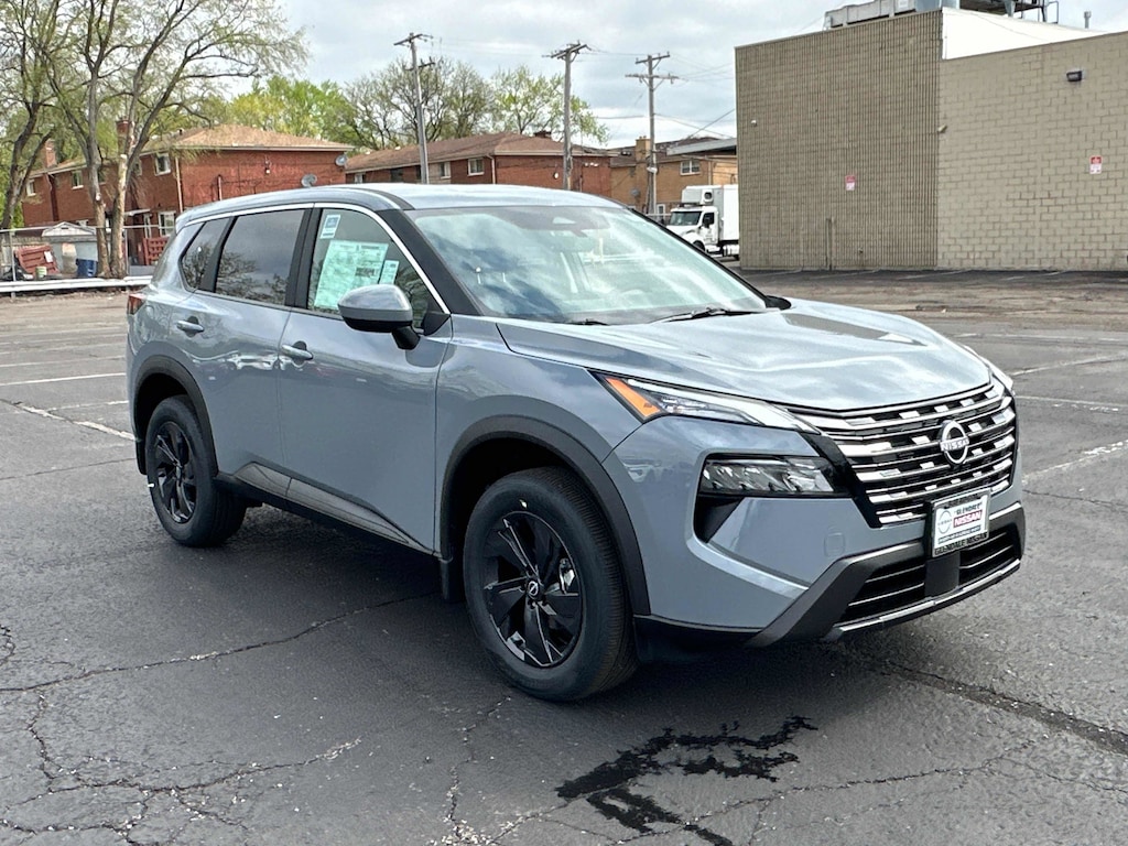 New 2026 Nissan Rogue SV 2026.5 AWD SV