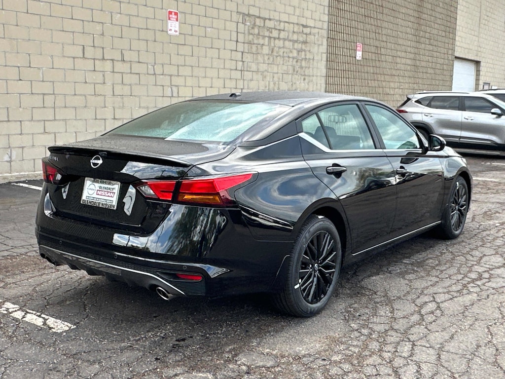 New 2026 Nissan Altima SV SV FWD