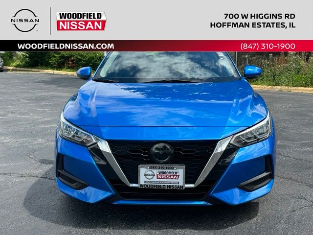Used 2020 Nissan Sentra SV with VIN 3N1AB8CV6LY210846 for sale in Hoffman Estates, IL