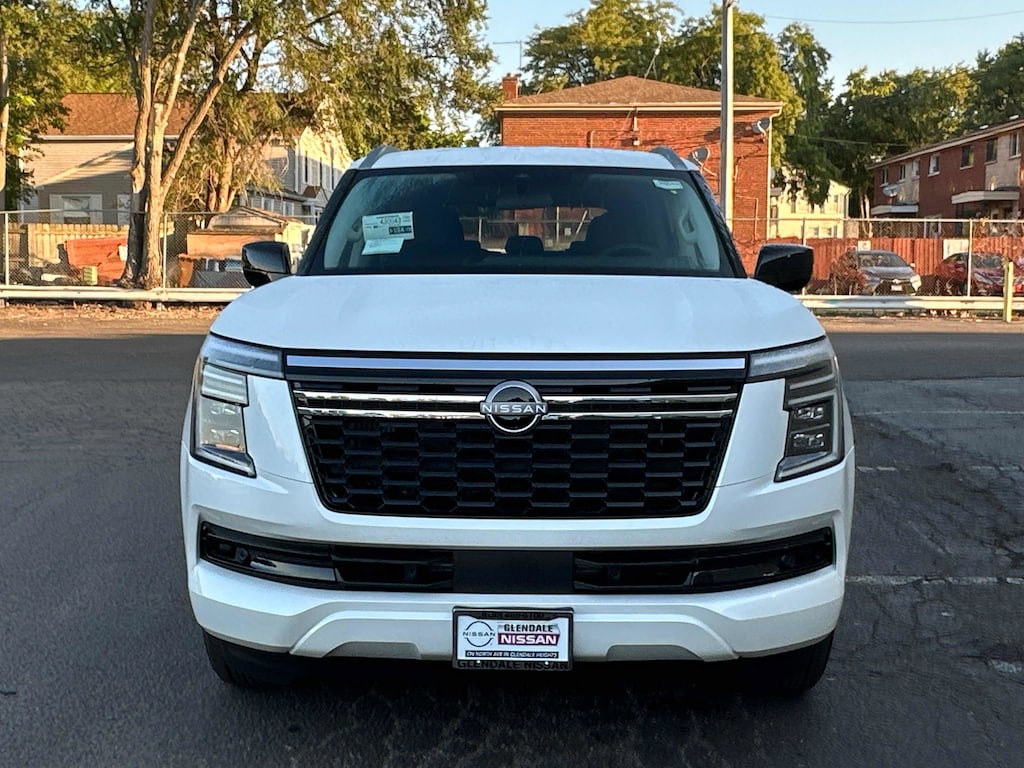 New 2026 Nissan Armada SV 4x4 SV