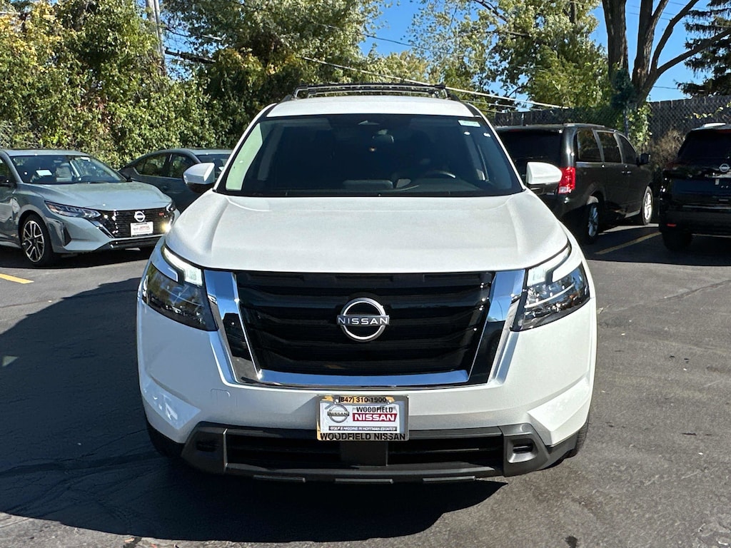 New 2025 Nissan Pathfinder SV SV 4WD
