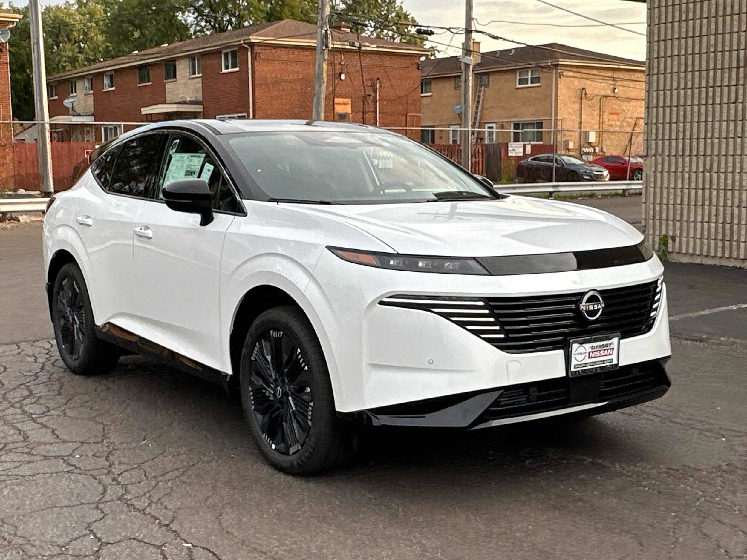 2026 Nissan Murano Platinum photo 3