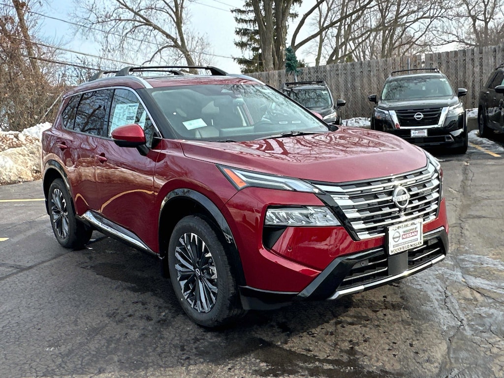 New 2026 Nissan Rogue Platinum AWD Platinum *Ltd Avail*