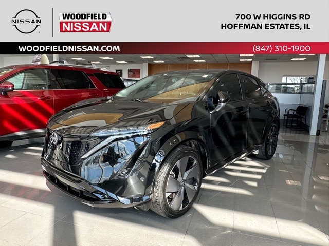 2023 Nissan Ariya Platinum+