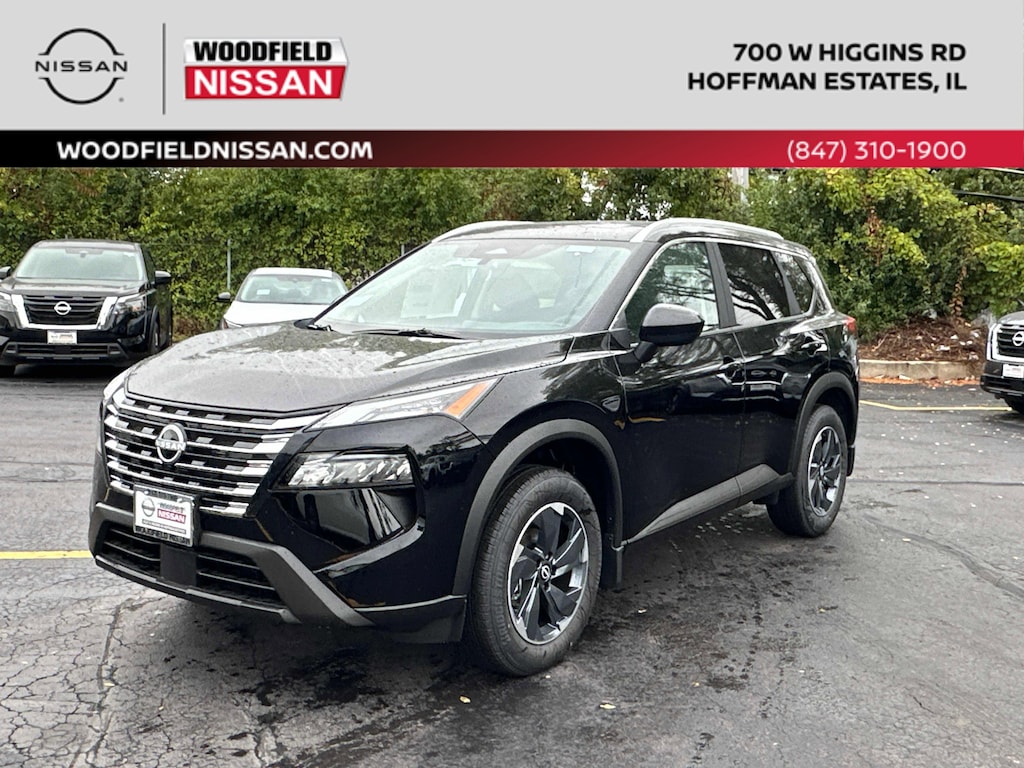 New 2026 Nissan Rogue SV AWD SV *Ltd Avail*