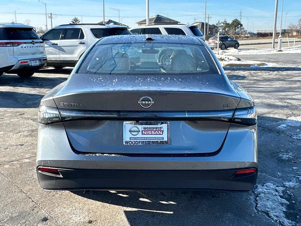 New 2026 Nissan Sentra SL Sedan