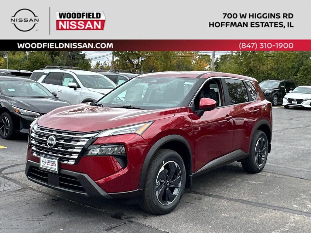 New 2026 Nissan Rogue SV AWD SV *Ltd Avail*