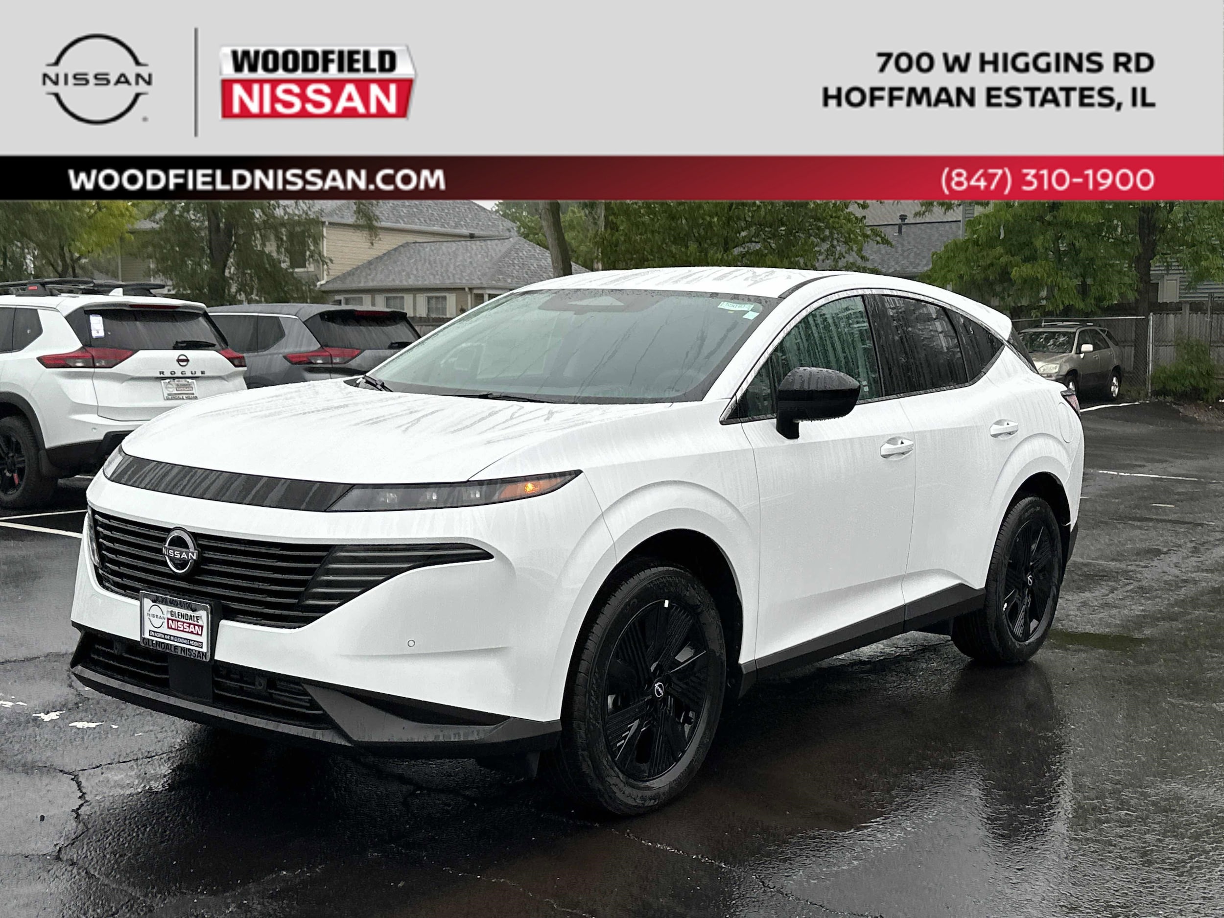 2025 Nissan Murano SV's photo