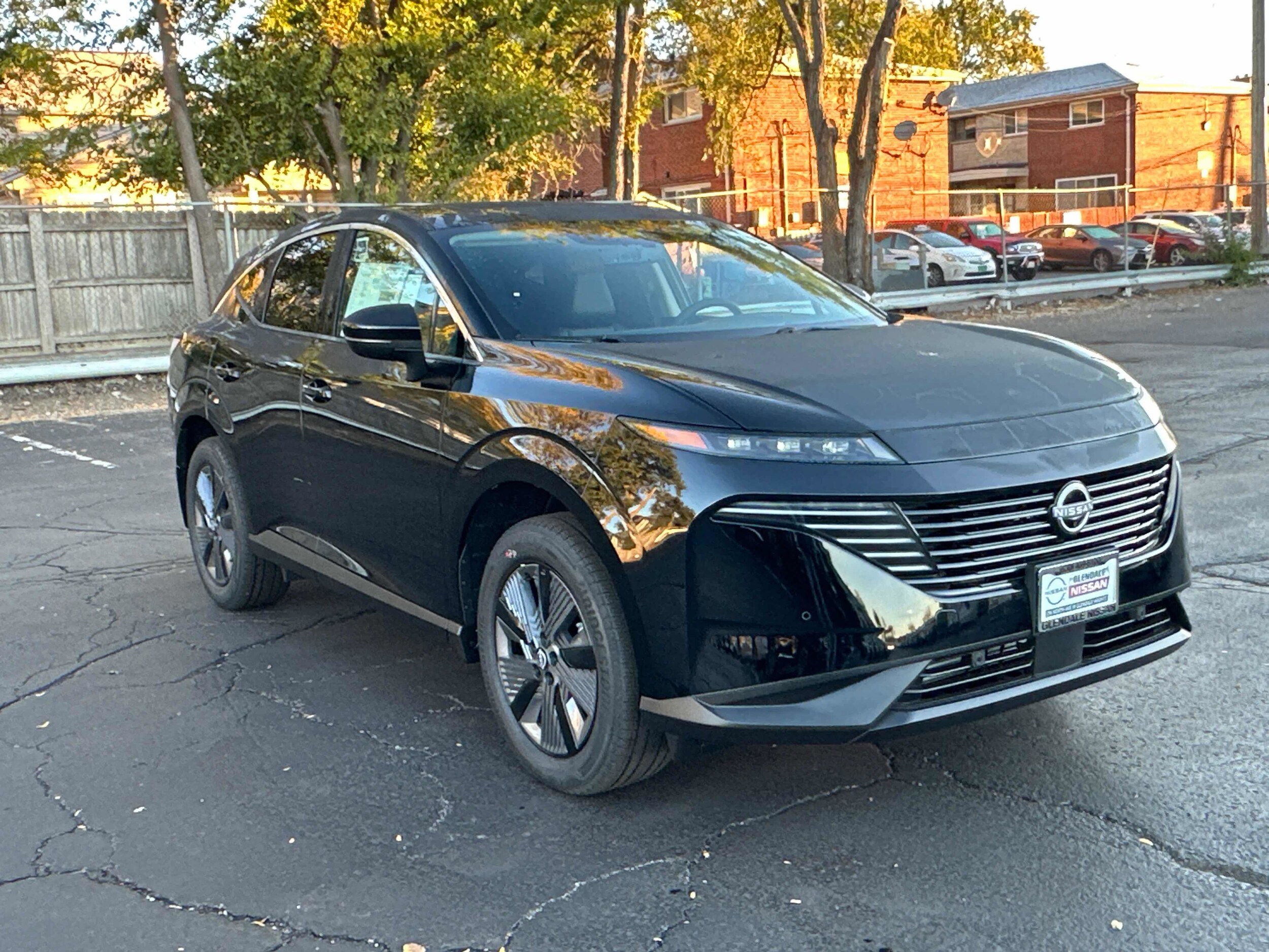 2026 Nissan Murano SL photo 3