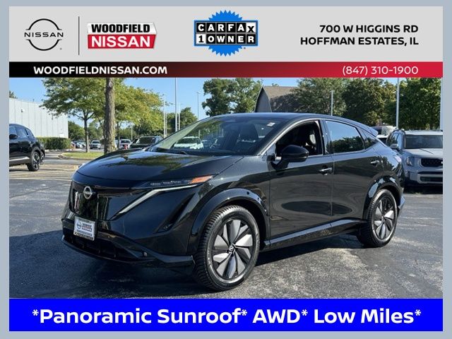 Certified 2024 Nissan ARIYA Evolve+ with VIN JN1DF0BB1RM736937 for sale in Hoffman Estates, IL