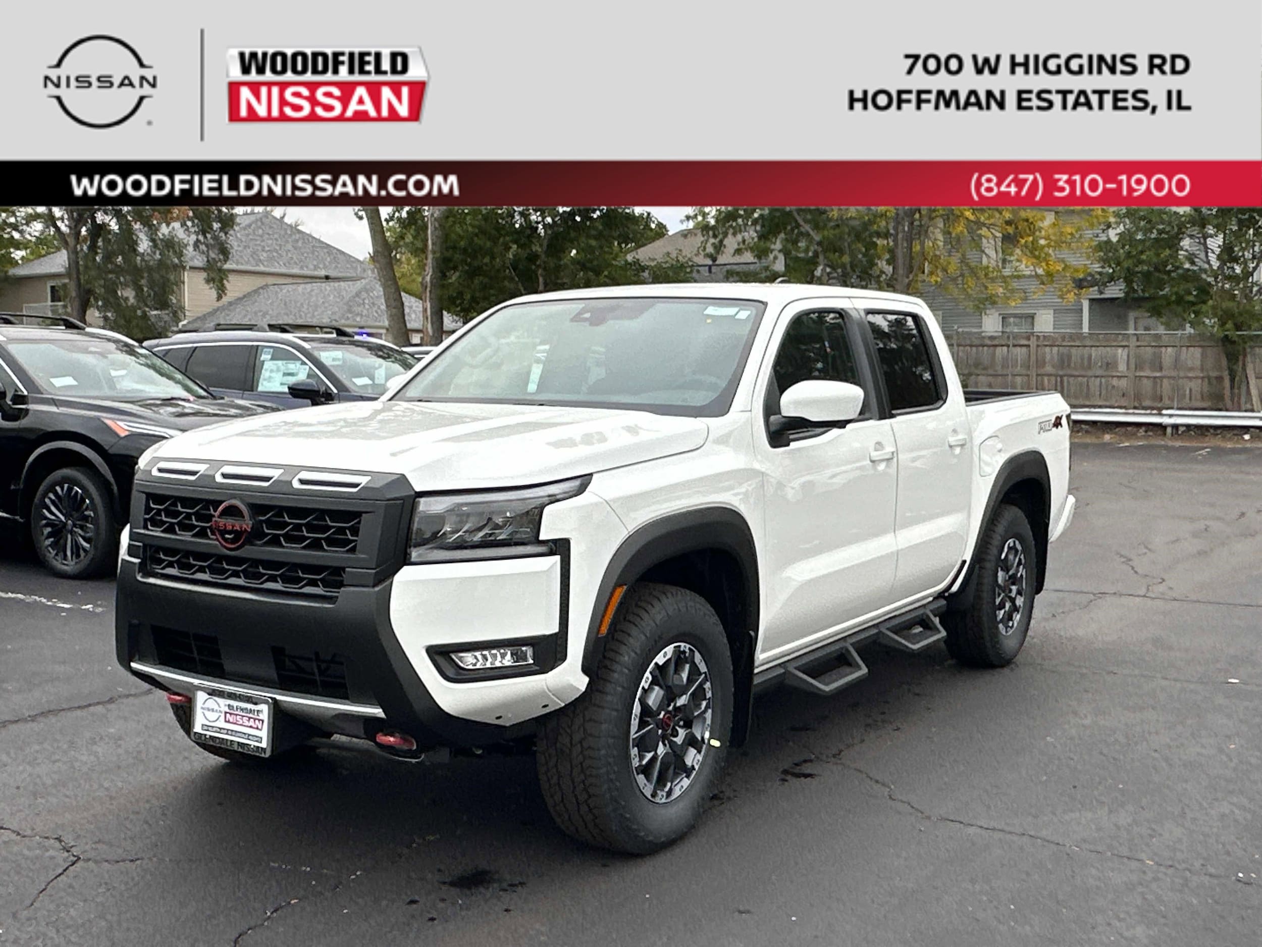 2026 Nissan Frontier PRO-4X's photo