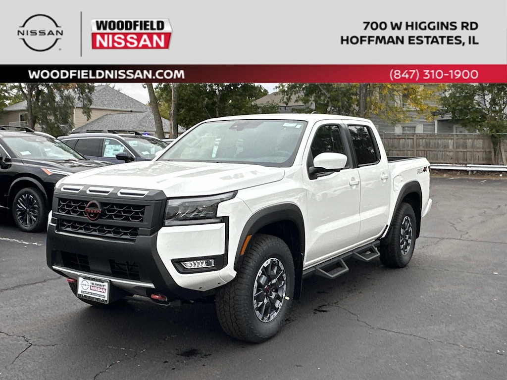 New 2026 Nissan Frontier PRO-4X Crew Cab 4x4 PRO-4X