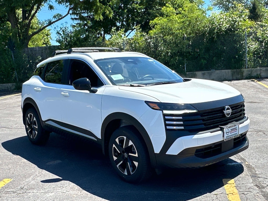 New 2026 Nissan Kicks SV SV AWD