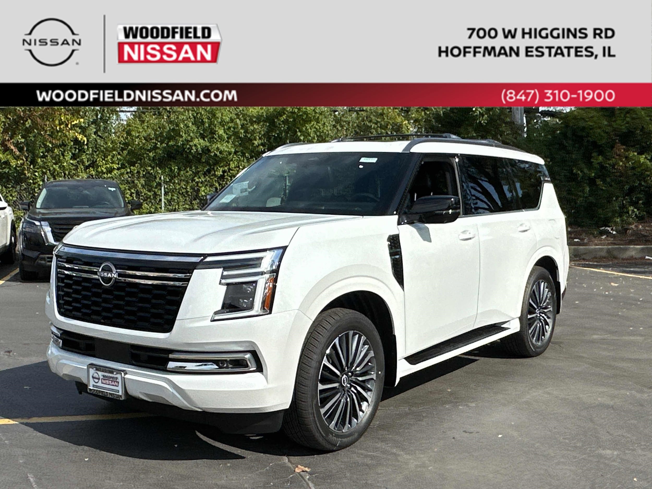 2026 Nissan Armada Platinum Reserve's photo