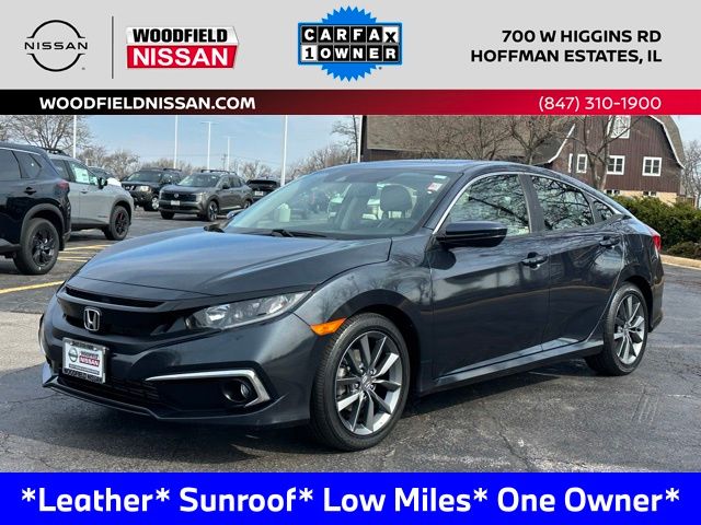 2019 Honda Civic EX-L CVT's photo
