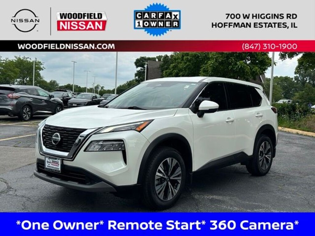 Used 2021 Nissan Rogue SV SUV