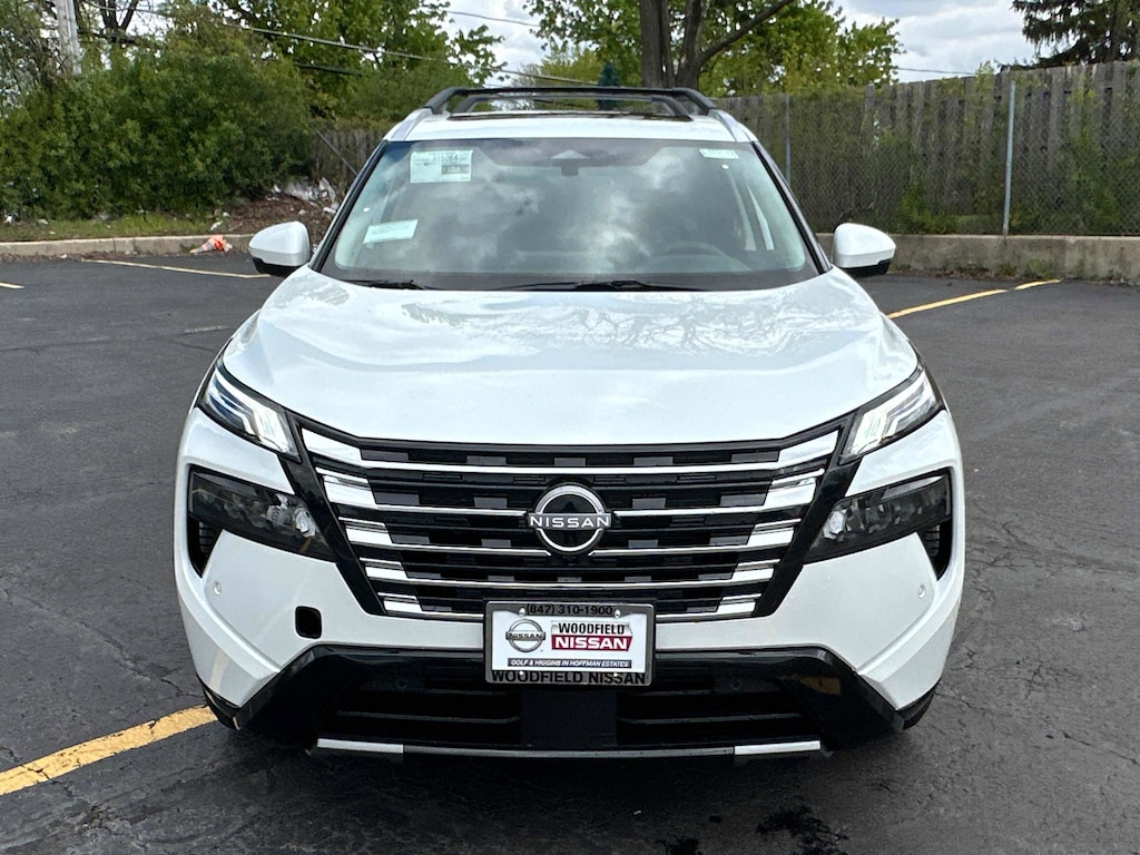 New 2026 Nissan Rogue Platinum 2026.5 AWD Platinum
