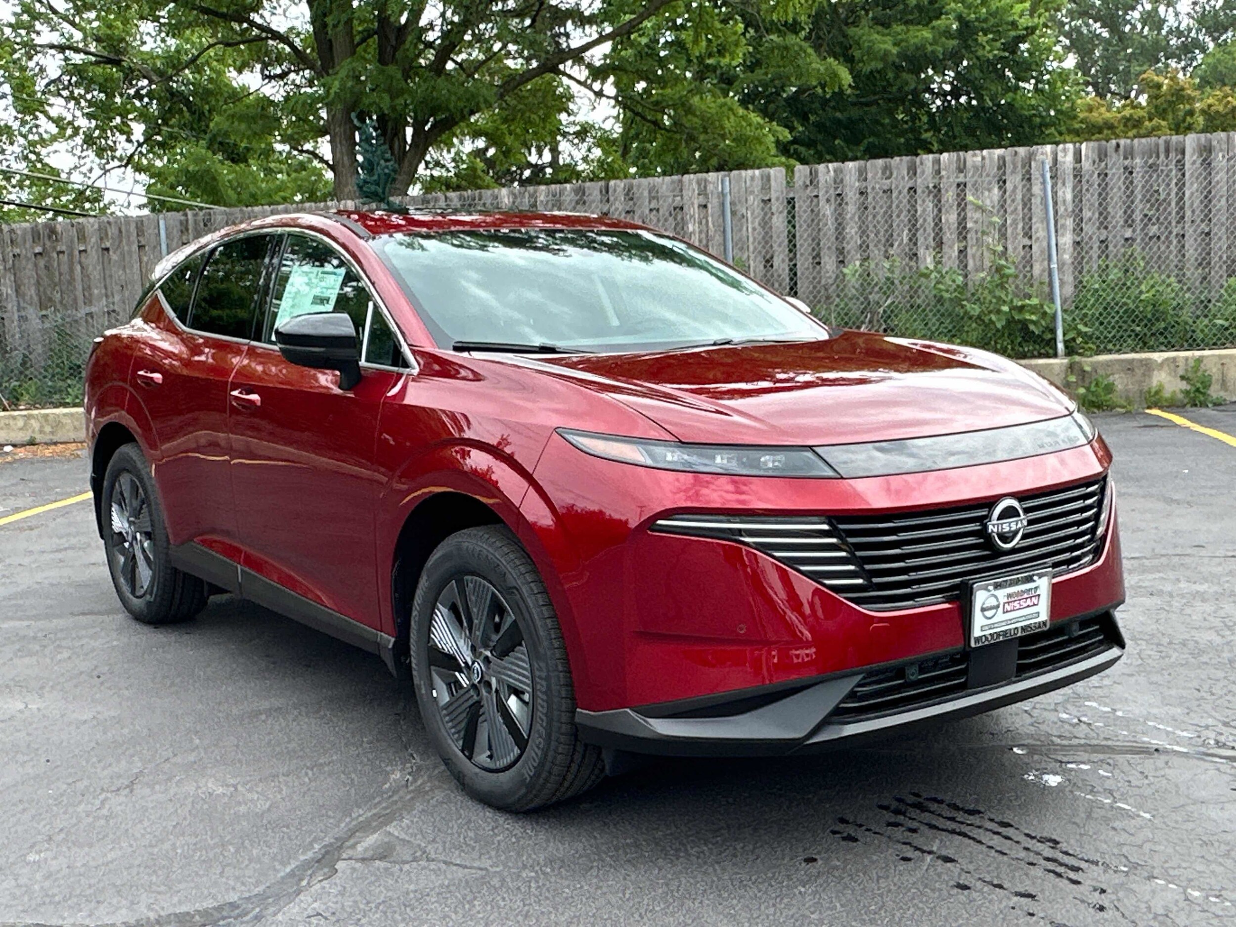 2025 Nissan Murano SL photo 3